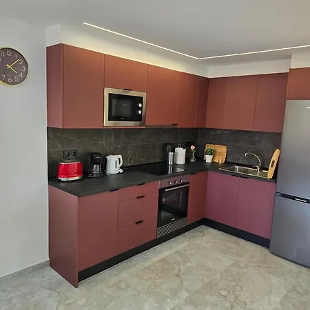 Διαμέρισμα Exclusive Eden, Marble Floor, Luxury Bathroom, Heated Pool, Close To Centre, Sea View, Balcony *