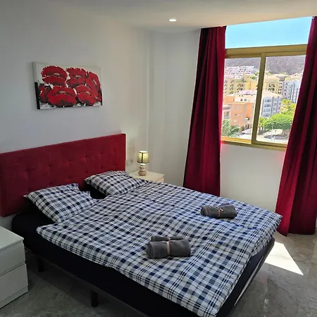 Διαμέρισμα Exclusive Eden, Marble Floor, Luxury Bathroom, Heated Pool, Close To Centre, Sea View, Balcony Los Cristianos (Tenerife)
