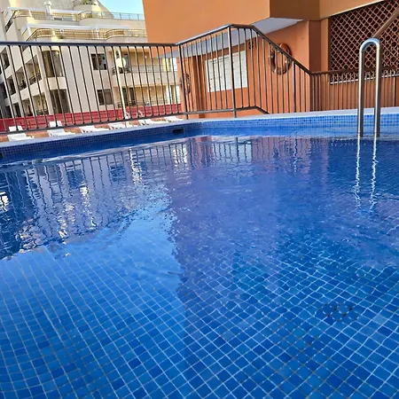 Διαμέρισμα Exclusive Eden, Marble Floor, Luxury Bathroom, Heated Pool, Close To Centre, Sea View, Balcony Los Cristianos (Tenerife)